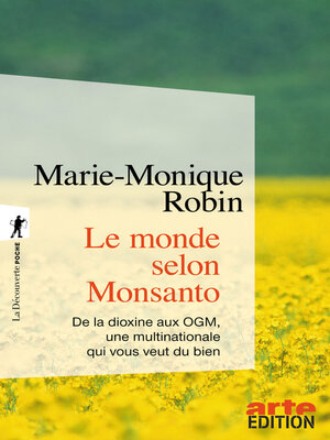 cover image of Le monde selon Monsanto